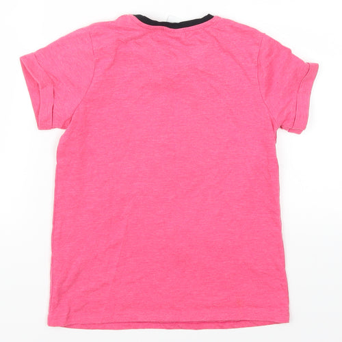 George Girls Pink   Basic T-Shirt Size 9-10 Years  - Jojo Siwa