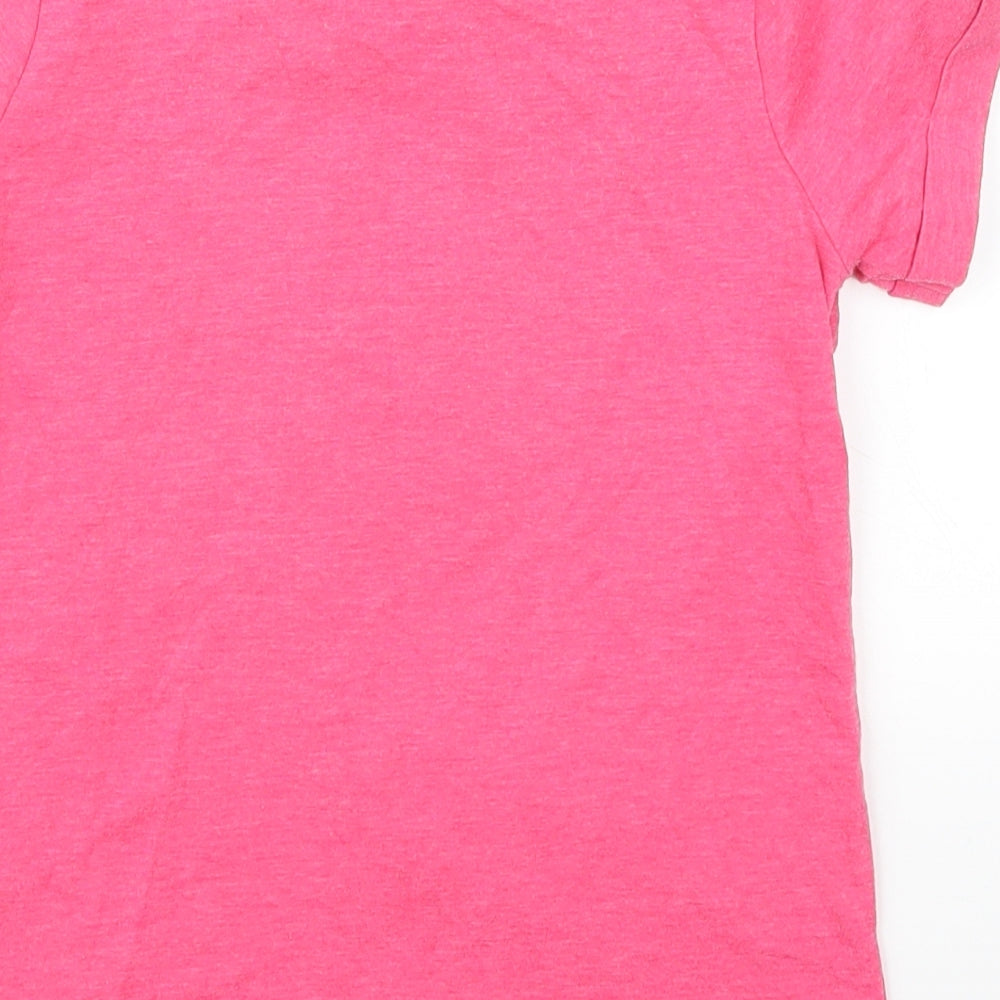 George Girls Pink   Basic T-Shirt Size 9-10 Years  - Jojo Siwa