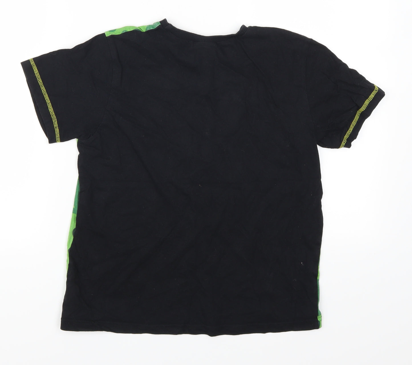 Pep & Co Boys Green Camouflage  Basic T-Shirt Size 10-11 Years  - Pikachu