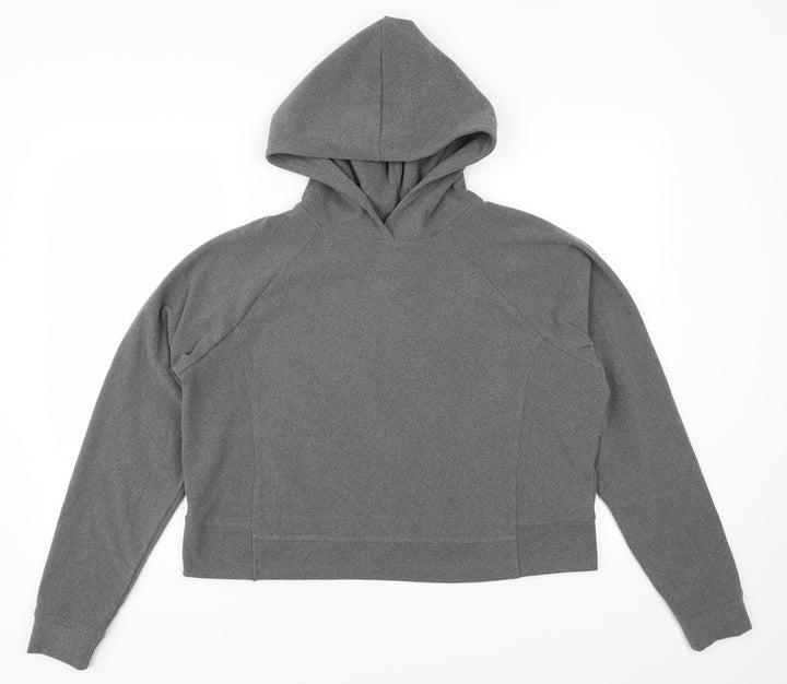 Primark Womens Grey Pullover Hoodie Size 6