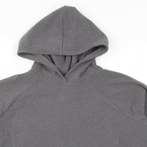 Primark Womens Grey   Pullover Hoodie Size 6