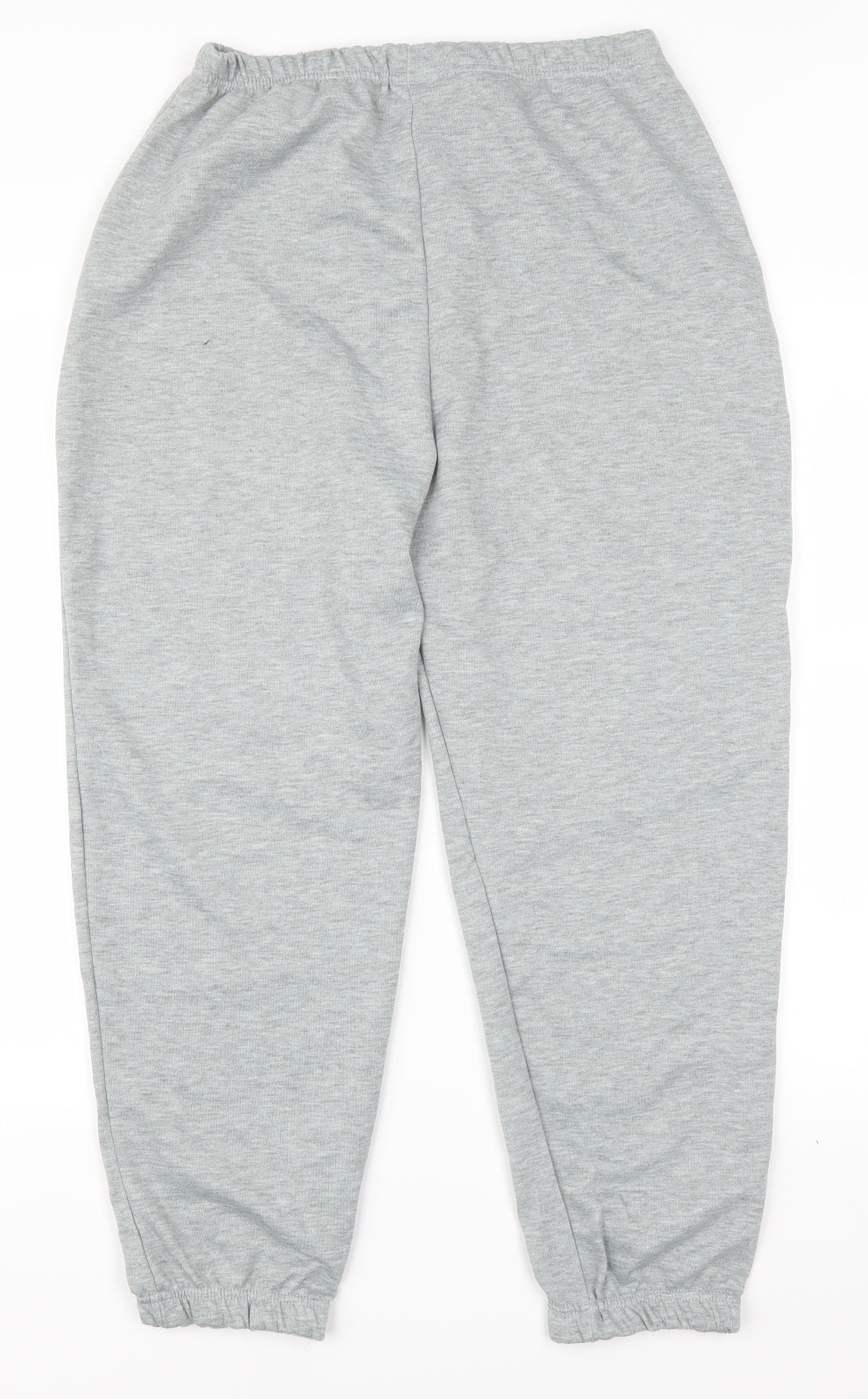 Pretty Little Thing Womens Grey   Sweatpants Trousers Size 10 L25 in
