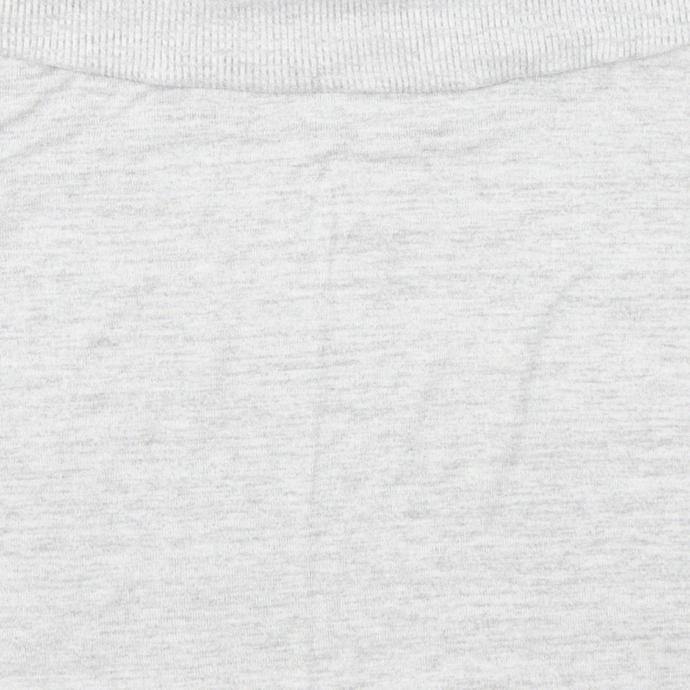 Very Womens Grey Solid  Top Pyjama Top Size 16