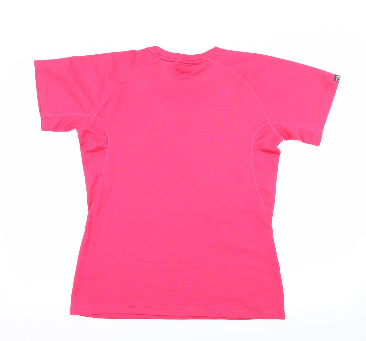 Karrimor Womens Pink  Jersey Basic T-Shirt Size 16