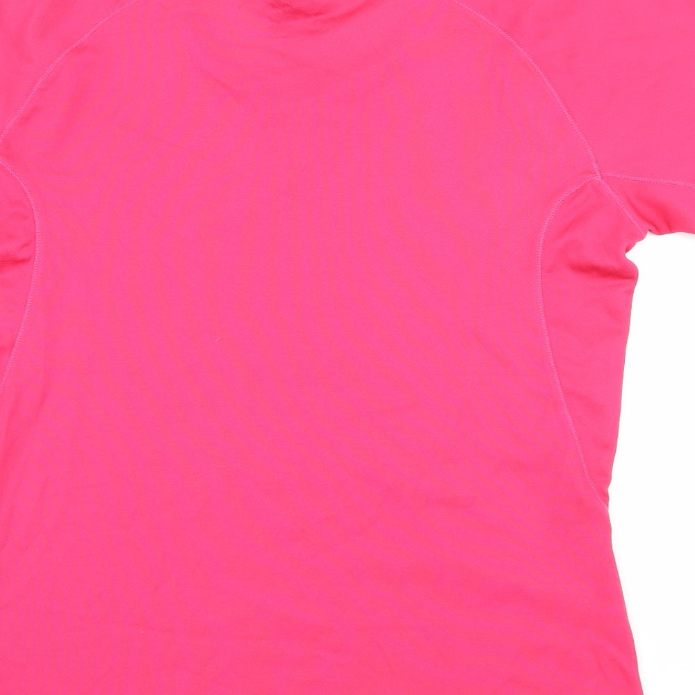 Karrimor Womens Pink  Jersey Basic T-Shirt Size 16