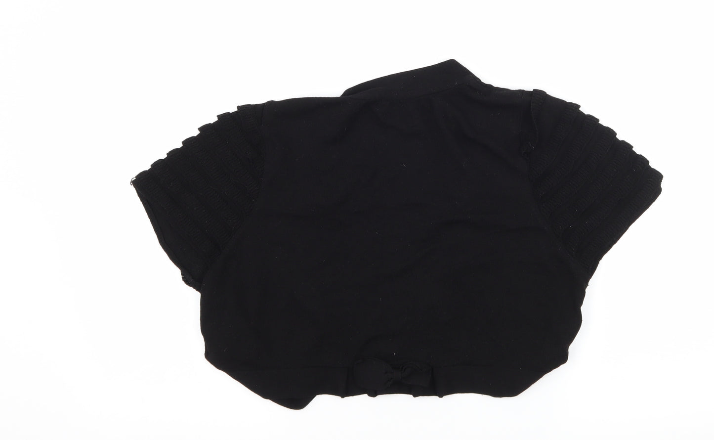 Per Una Womens Beige  Knit Shrug Jumper Size 16