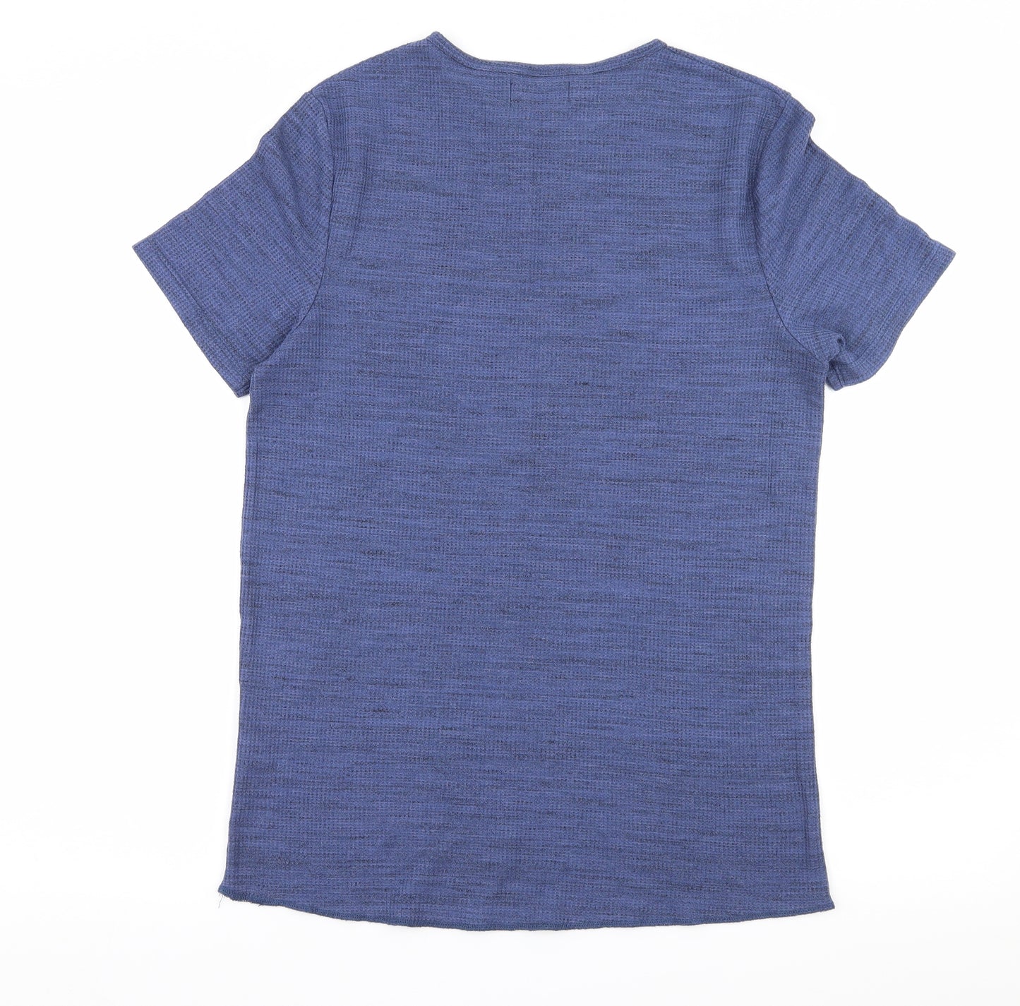 Topman Mens Blue  Jersey  T-Shirt Size XS