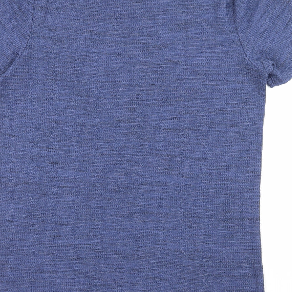 Topman Mens Blue  Jersey  T-Shirt Size XS