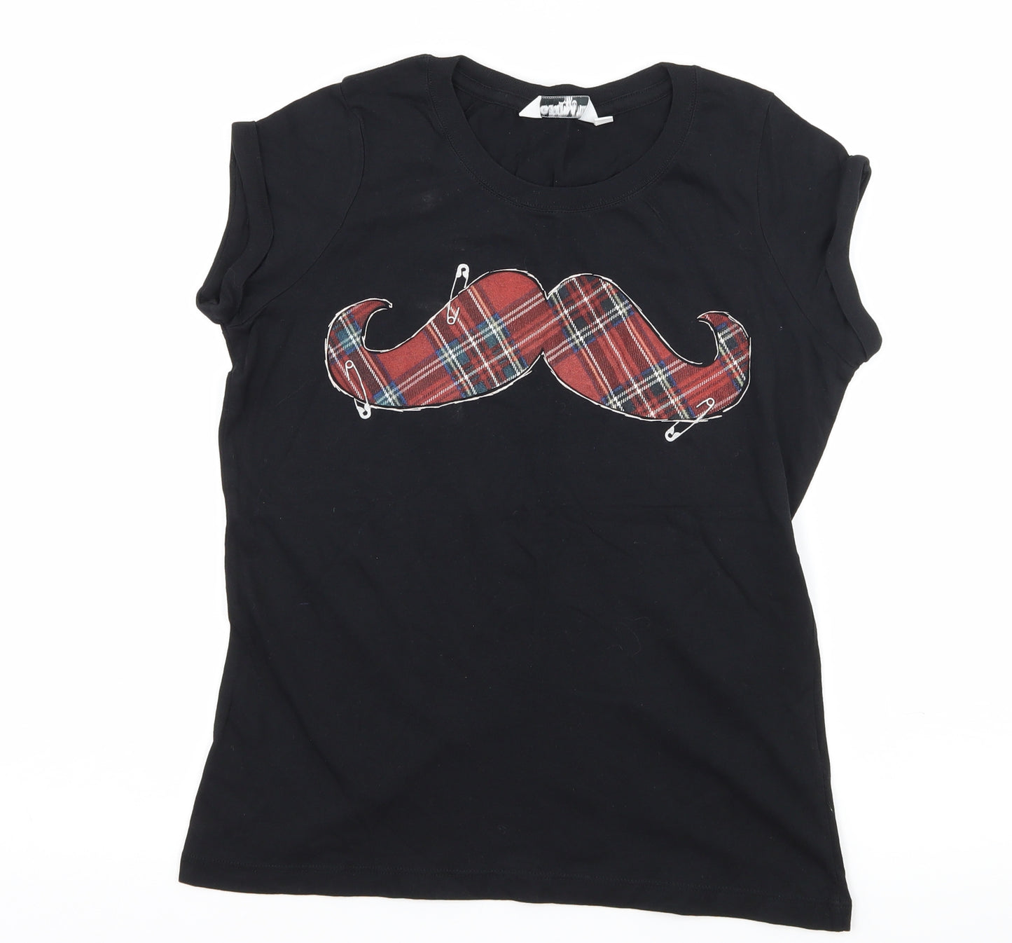 New Look Girls Black  Jersey Basic T-Shirt Size 12-13 Years