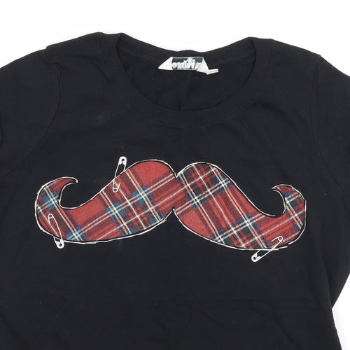 New Look Girls Black  Jersey Basic T-Shirt Size 12-13 Years