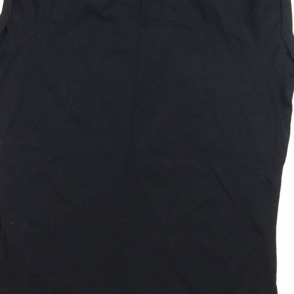 New Look Girls Black  Jersey Basic T-Shirt Size 12-13 Years