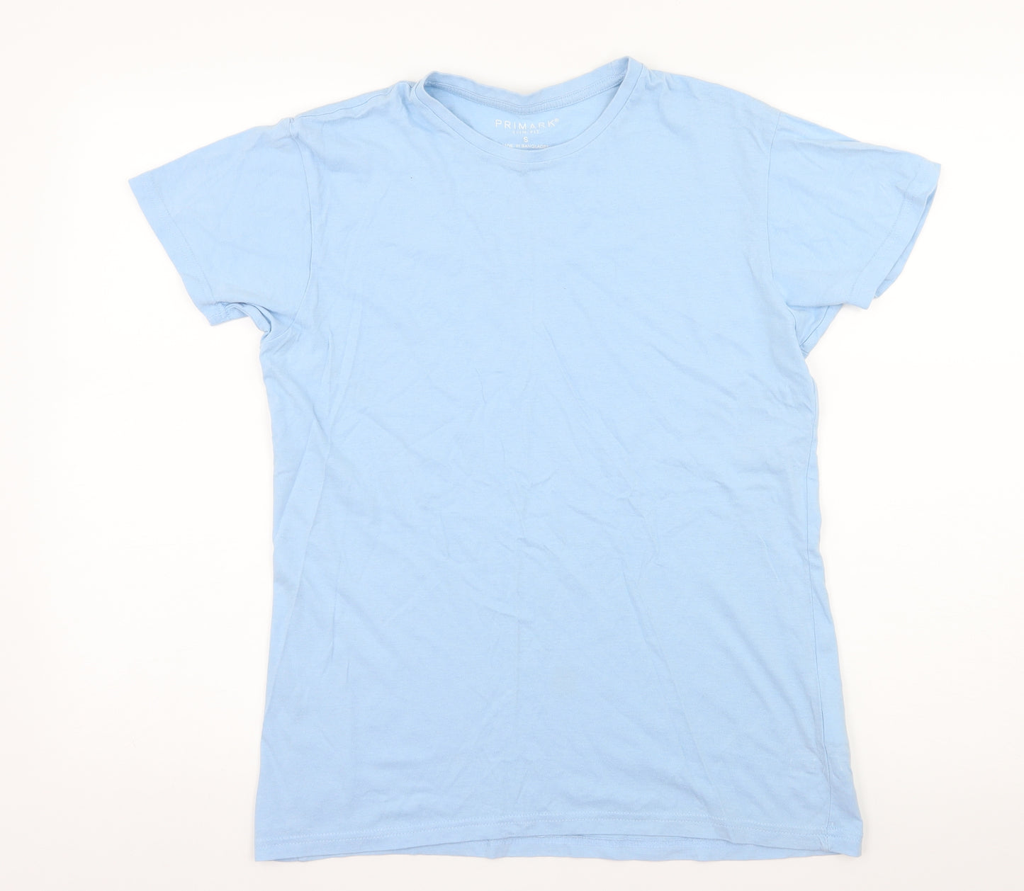 Primark Mens Blue  Jersey  T-Shirt Size S