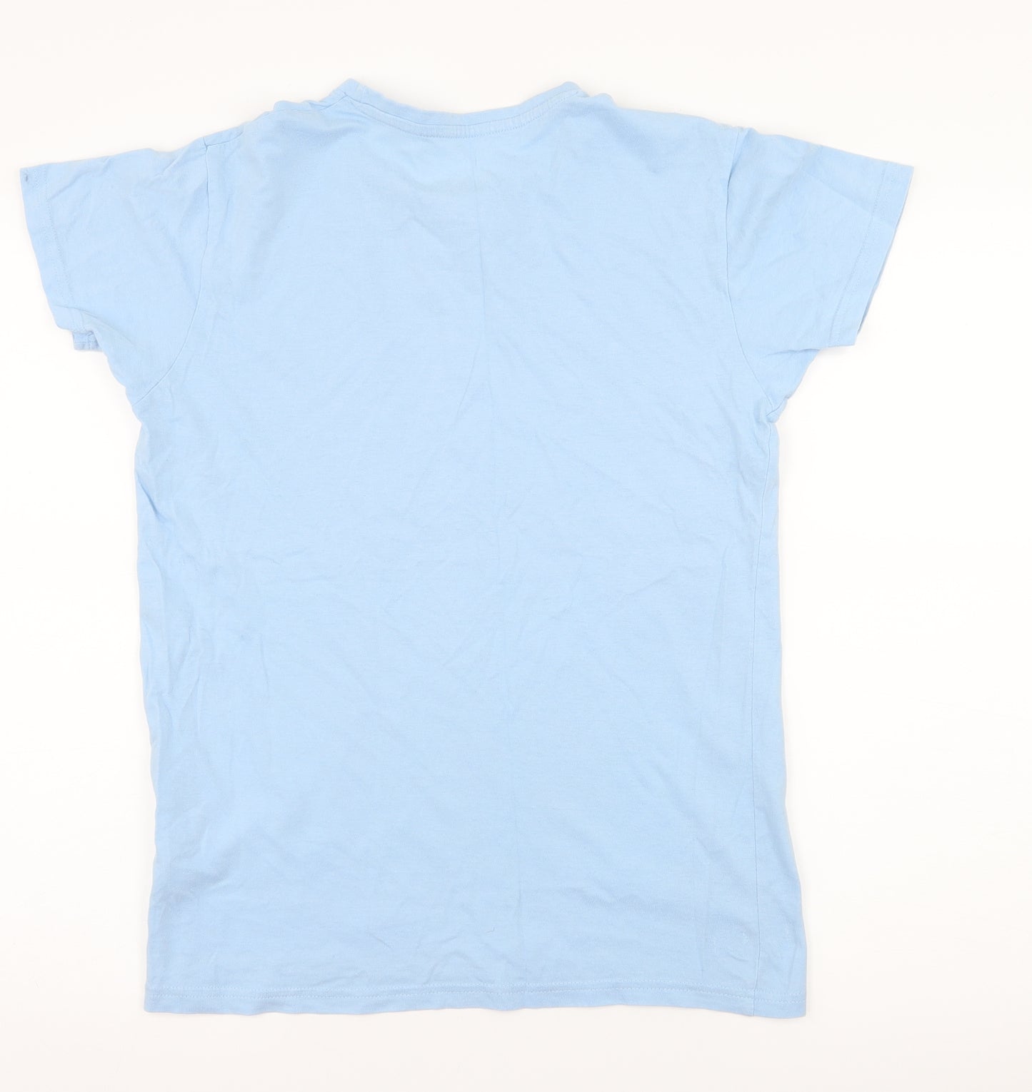 Primark Mens Blue  Jersey  T-Shirt Size S