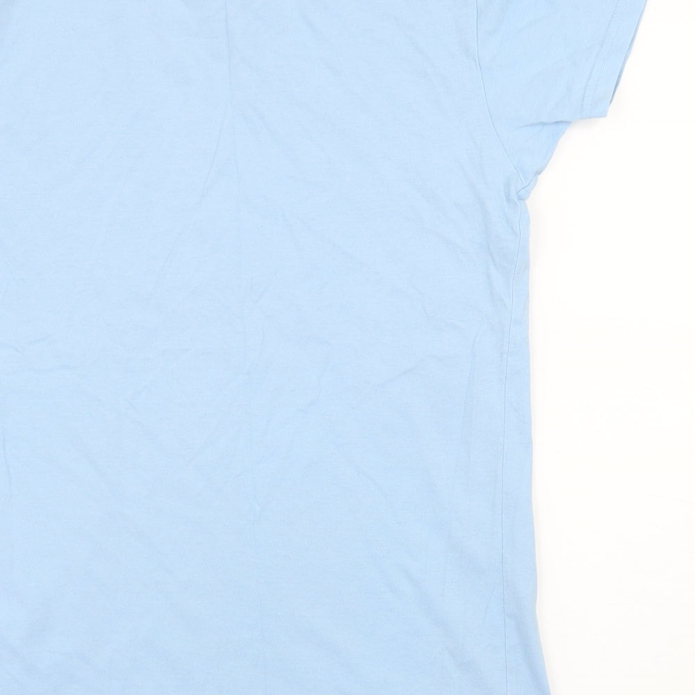 Primark Mens Blue  Jersey  T-Shirt Size S