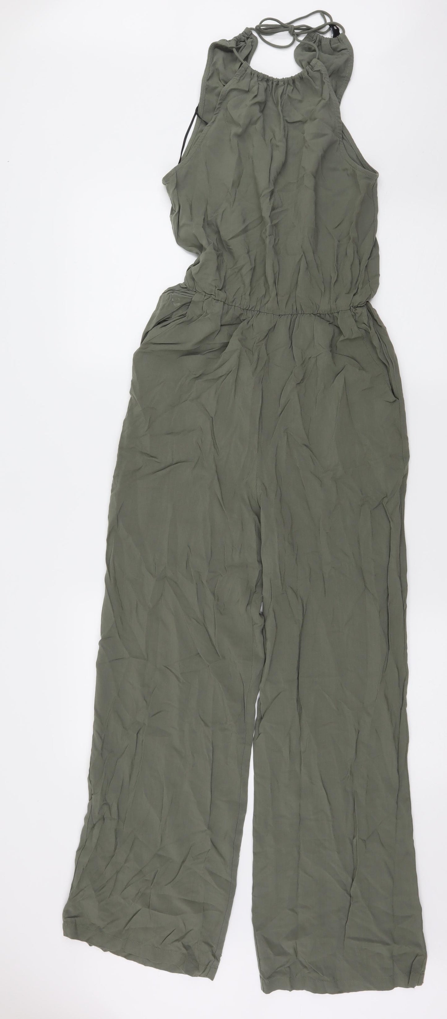 H&M Womens Green   Jumpsuit One-Piece Size 6 L28 in