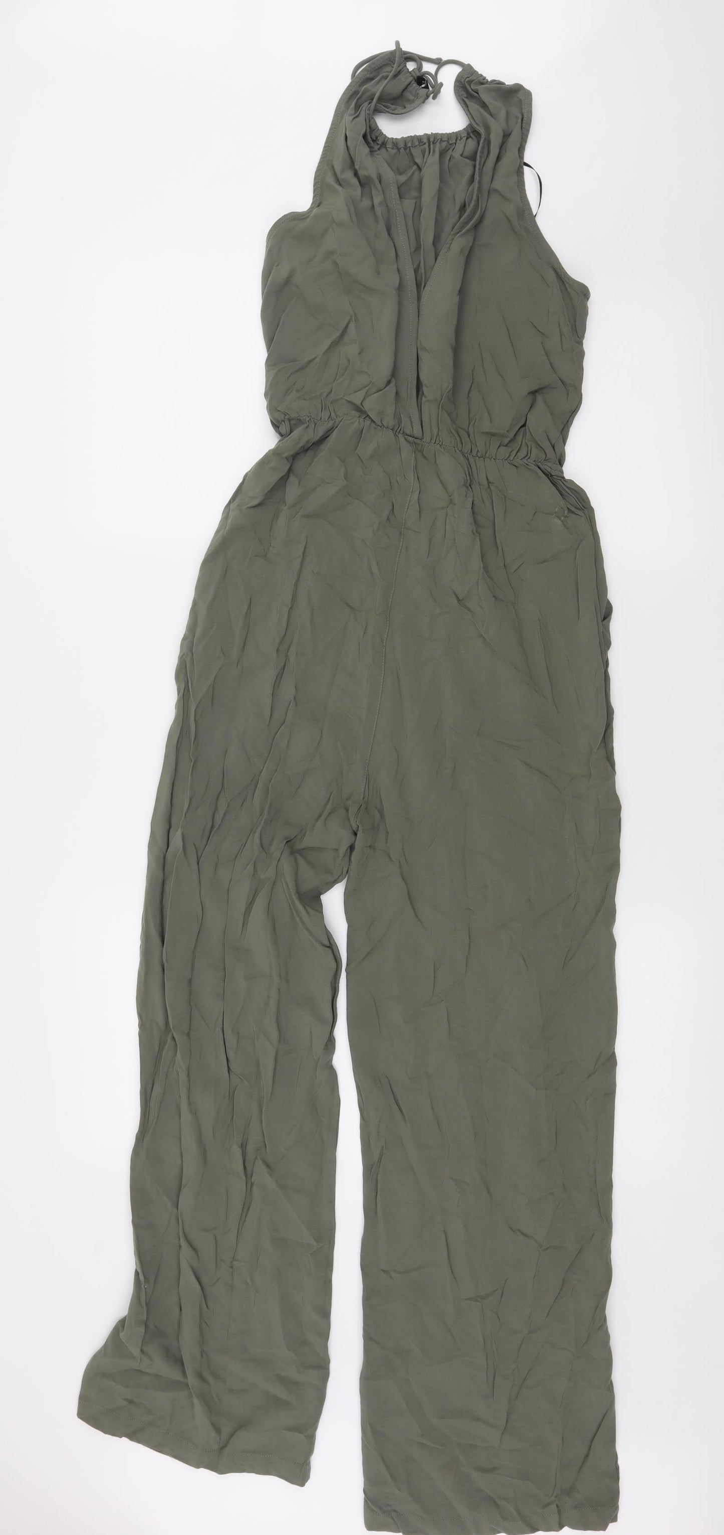 H&M Womens Green   Jumpsuit One-Piece Size 6 L28 in