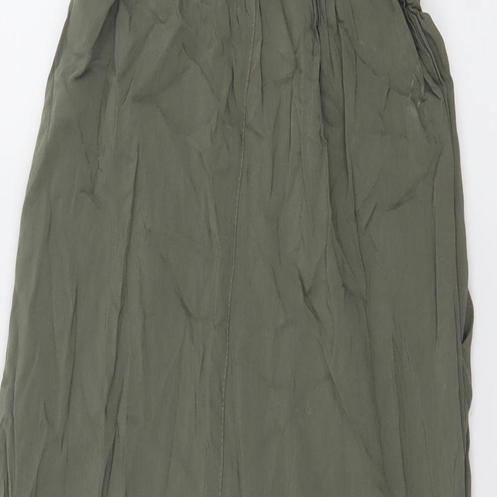 H&M Womens Green   Jumpsuit One-Piece Size 6 L28 in