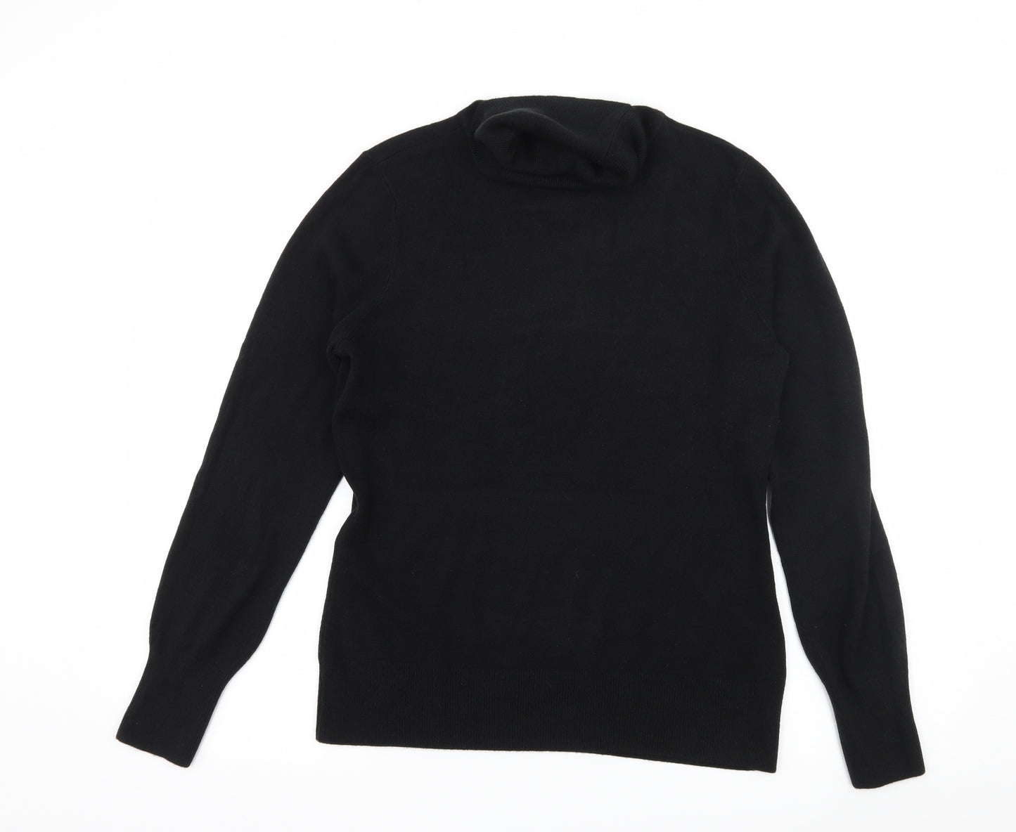 George Womens Black  Knit Pullover Jumper Size 14