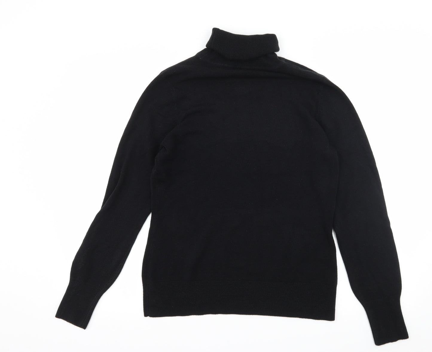 George Womens Black  Knit Pullover Jumper Size 14