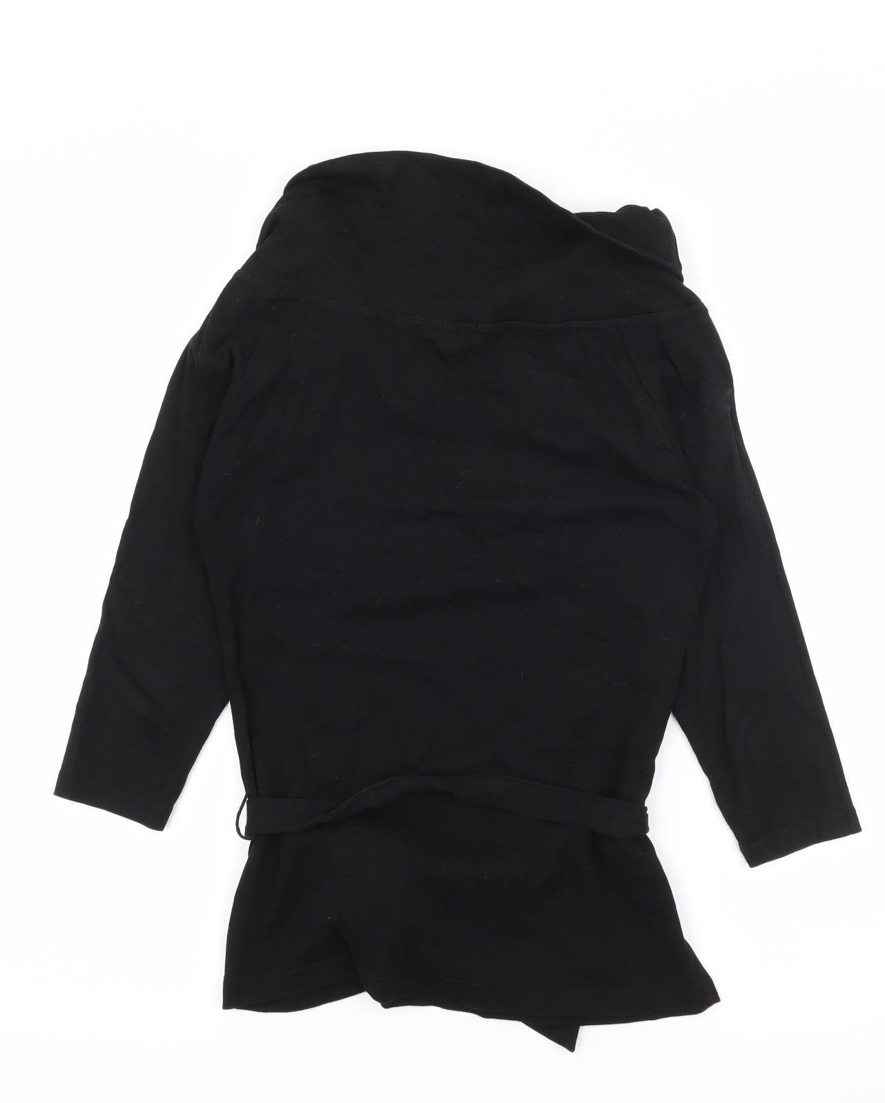 MK Womens Black  Jersey Basic T-Shirt Size 12