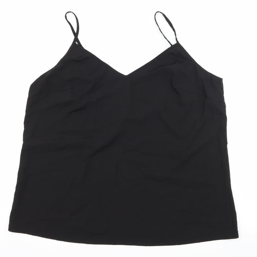 Marks and Spencer Womens Black   Camisole Tank Size 16