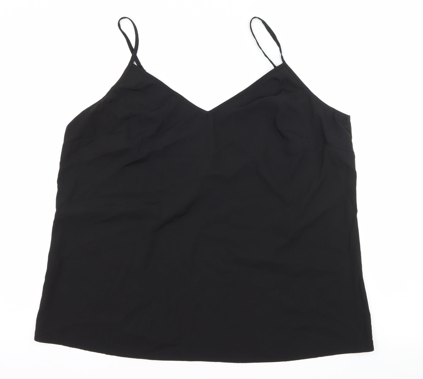Marks and Spencer Womens Black   Camisole Tank Size 16