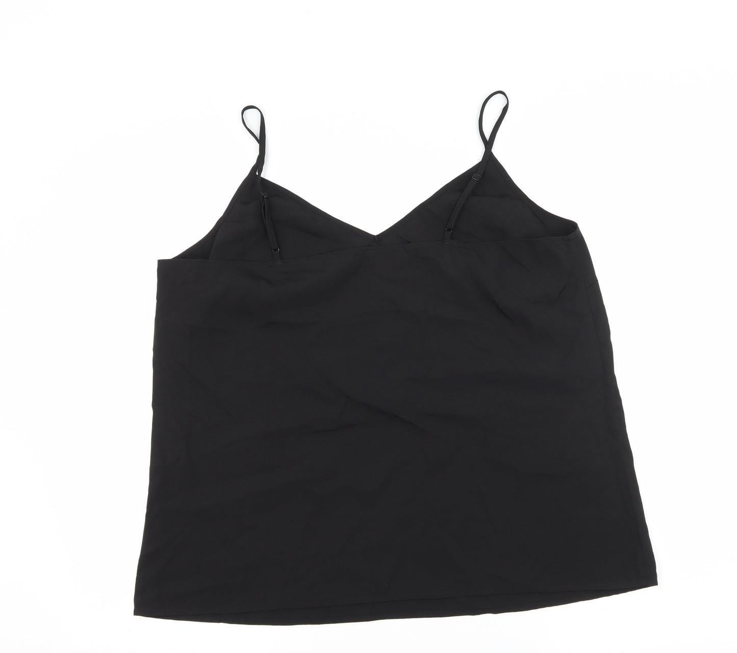 Marks and Spencer Womens Black   Camisole Tank Size 16