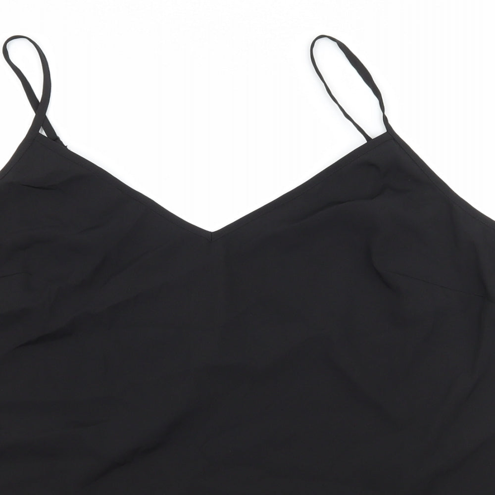 Marks and Spencer Womens Black   Camisole Tank Size 16