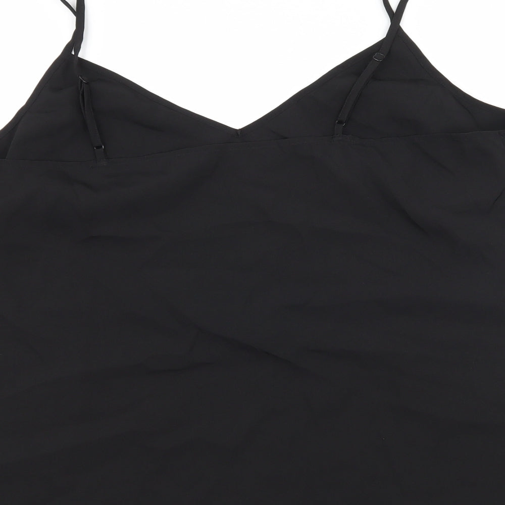 Marks and Spencer Womens Black   Camisole Tank Size 16