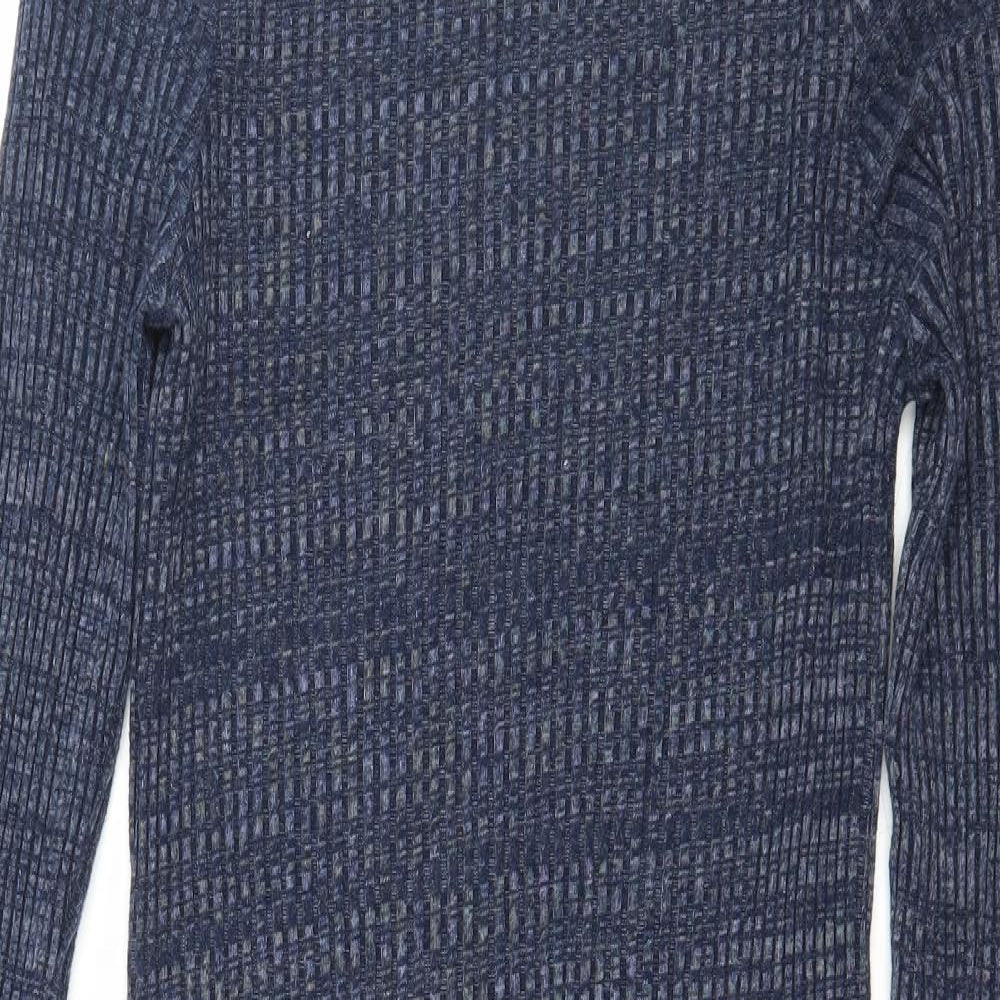 Primark Womens Blue  Jersey Jumper Dress  Size 14