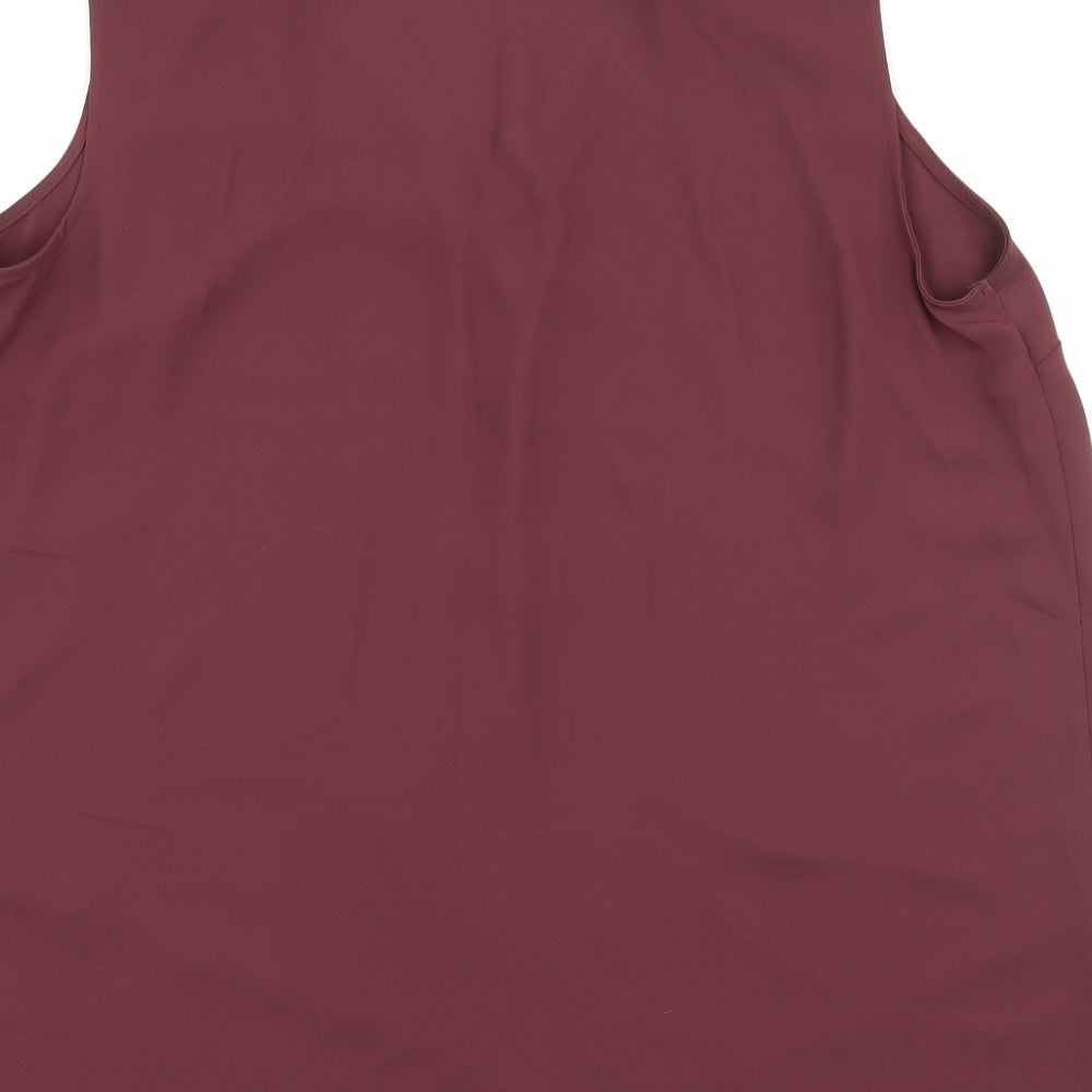 NEXT Womens Brown   Basic Blouse Size 16