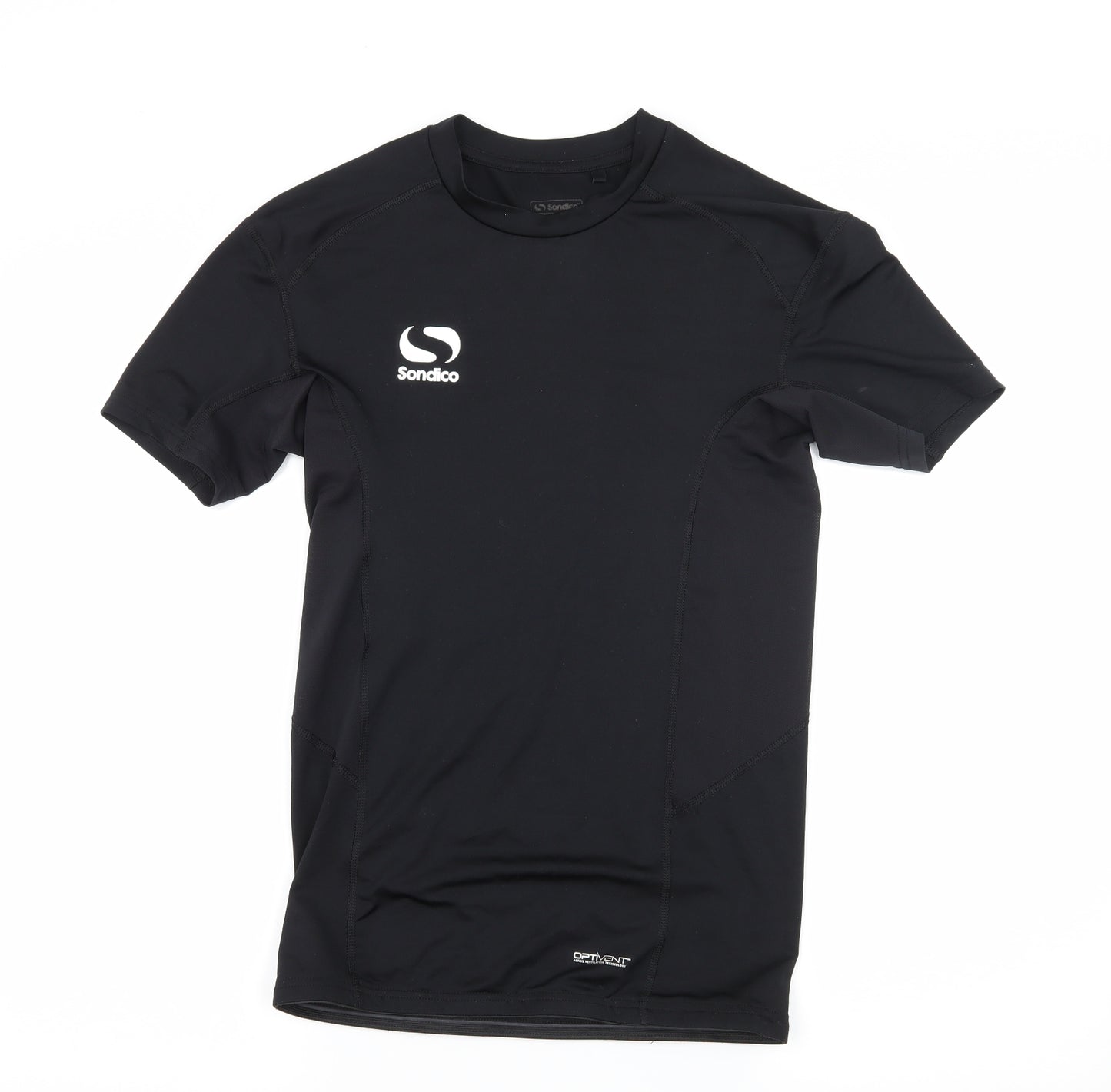 Sondico Mens Black  Jersey  T-Shirt Size M