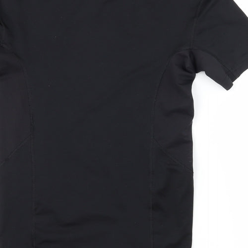 Sondico Mens Black  Jersey  T-Shirt Size M