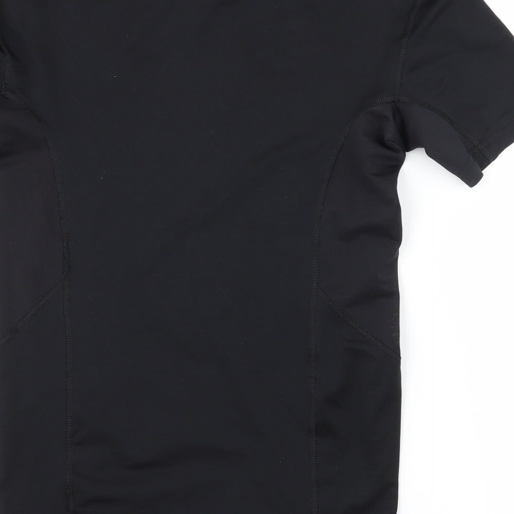 Sondico Mens Black  Jersey  T-Shirt Size M