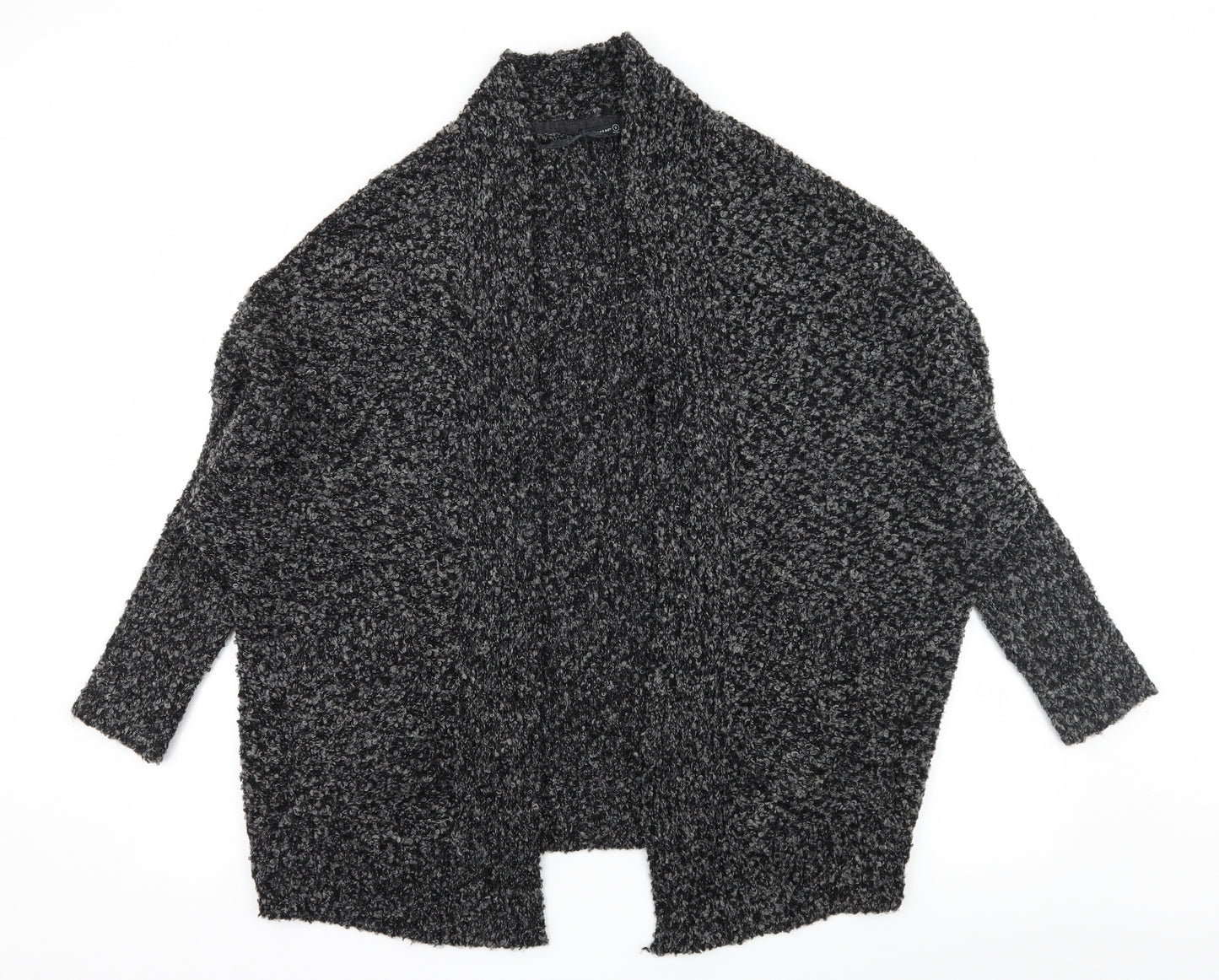 Atmosphere Womens Grey  Knit Cardigan Jumper Size S