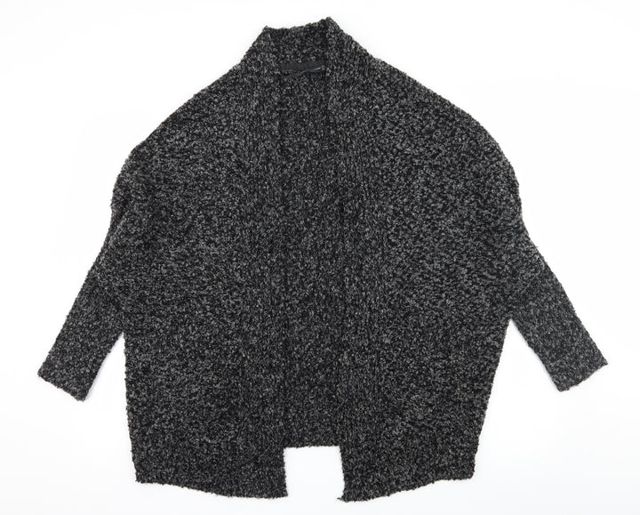 Atmosphere Womens Grey  Knit Cardigan Jumper Size S