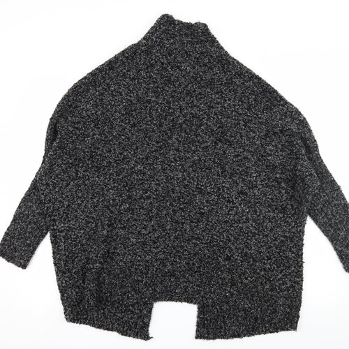 Atmosphere Womens Grey  Knit Cardigan Jumper Size S