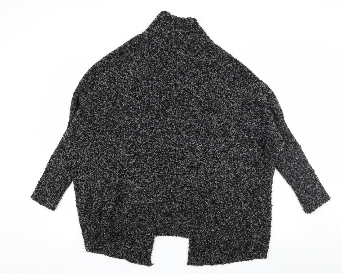 Atmosphere Womens Grey  Knit Cardigan Jumper Size S