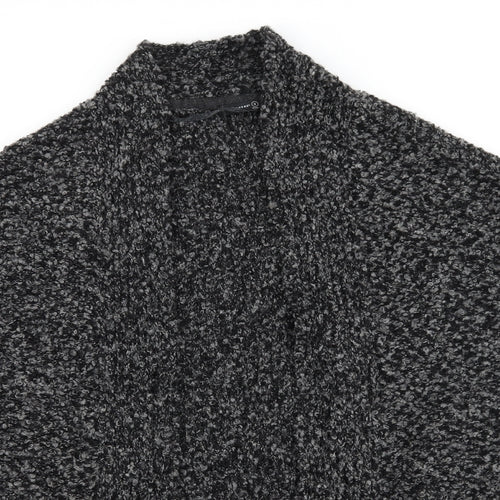 Atmosphere Womens Grey  Knit Cardigan Jumper Size S