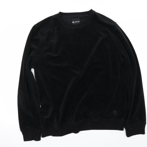 Akademiks Mens Black   Pullover Jumper Size XL