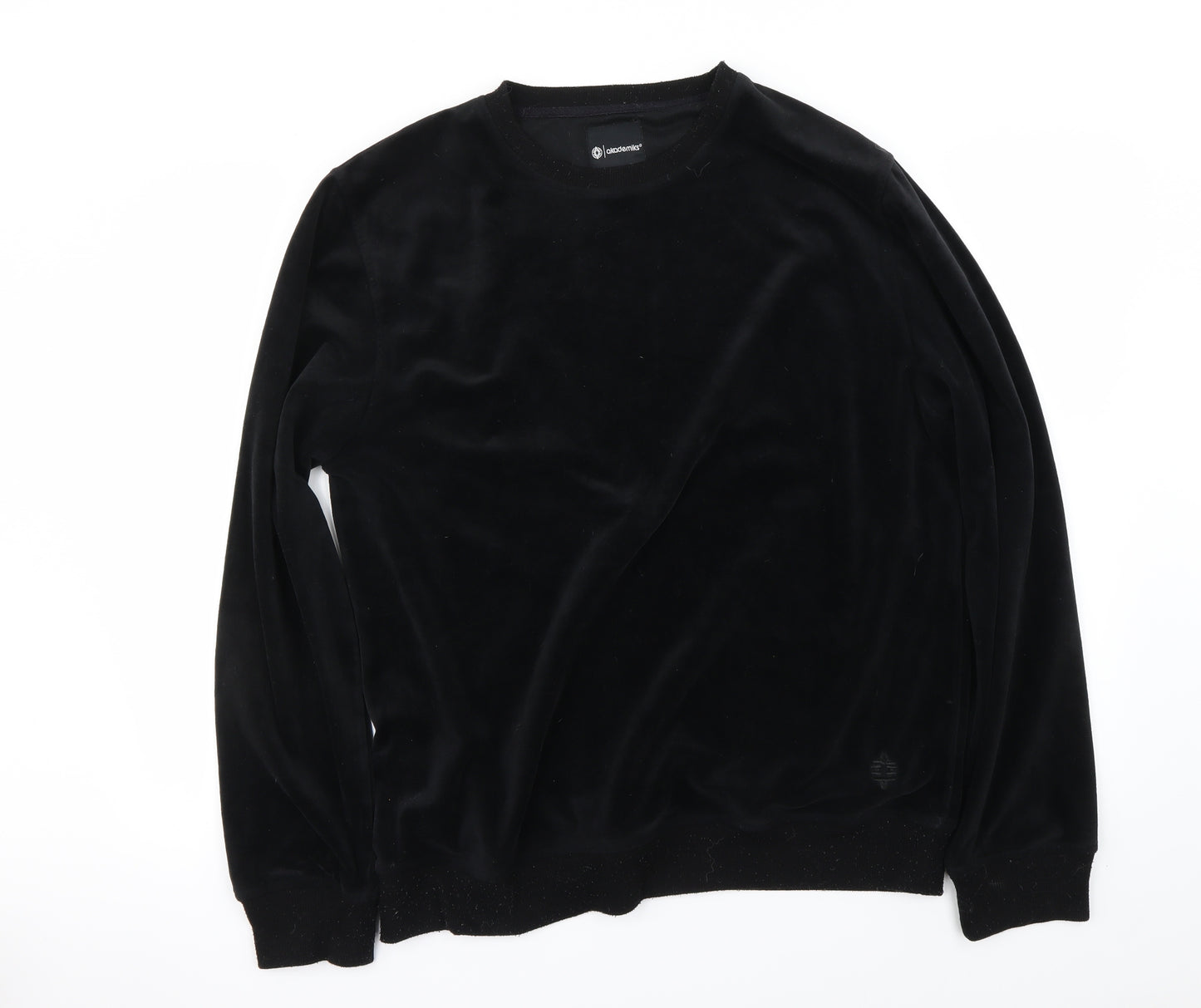 Akademiks Mens Black   Pullover Jumper Size XL