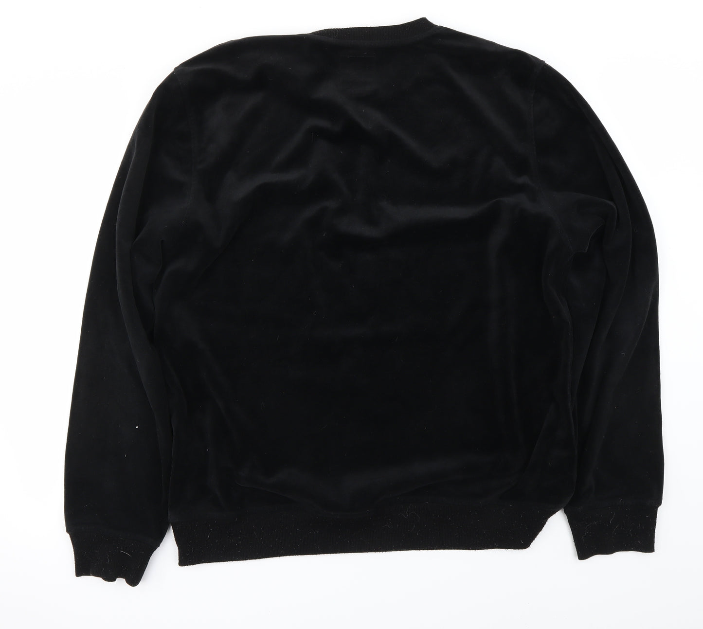 Akademiks Mens Black   Pullover Jumper Size XL