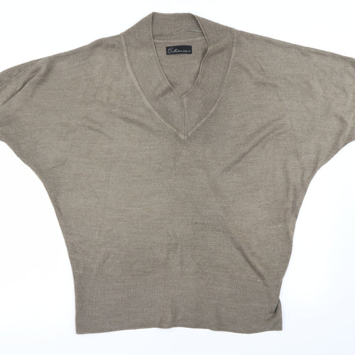 collection Womens Beige   Pullover Jumper Size 12