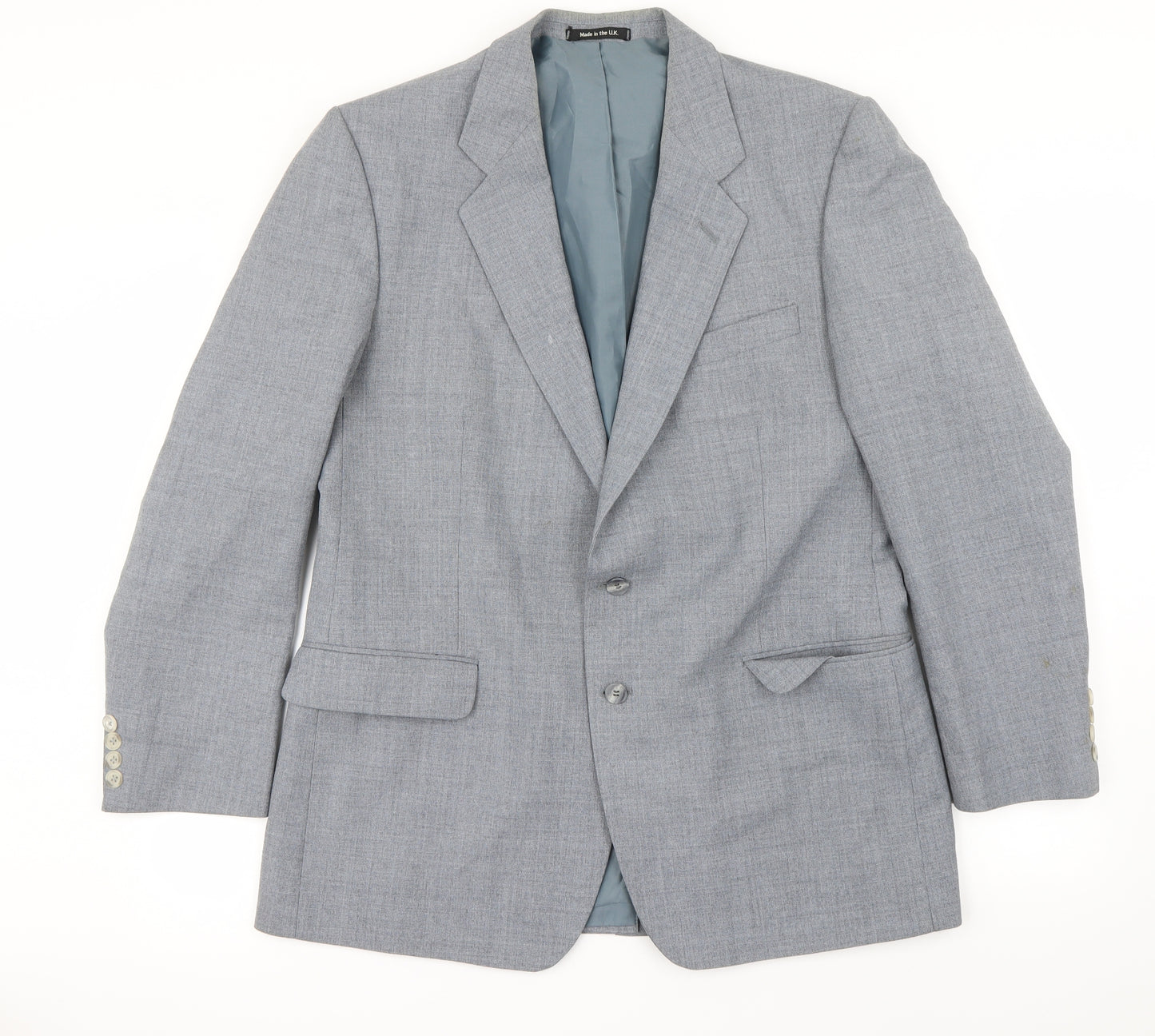 st michael   Mens Grey   Jacket Blazer Size M