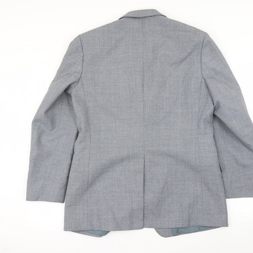 st michael   Mens Grey   Jacket Blazer Size M