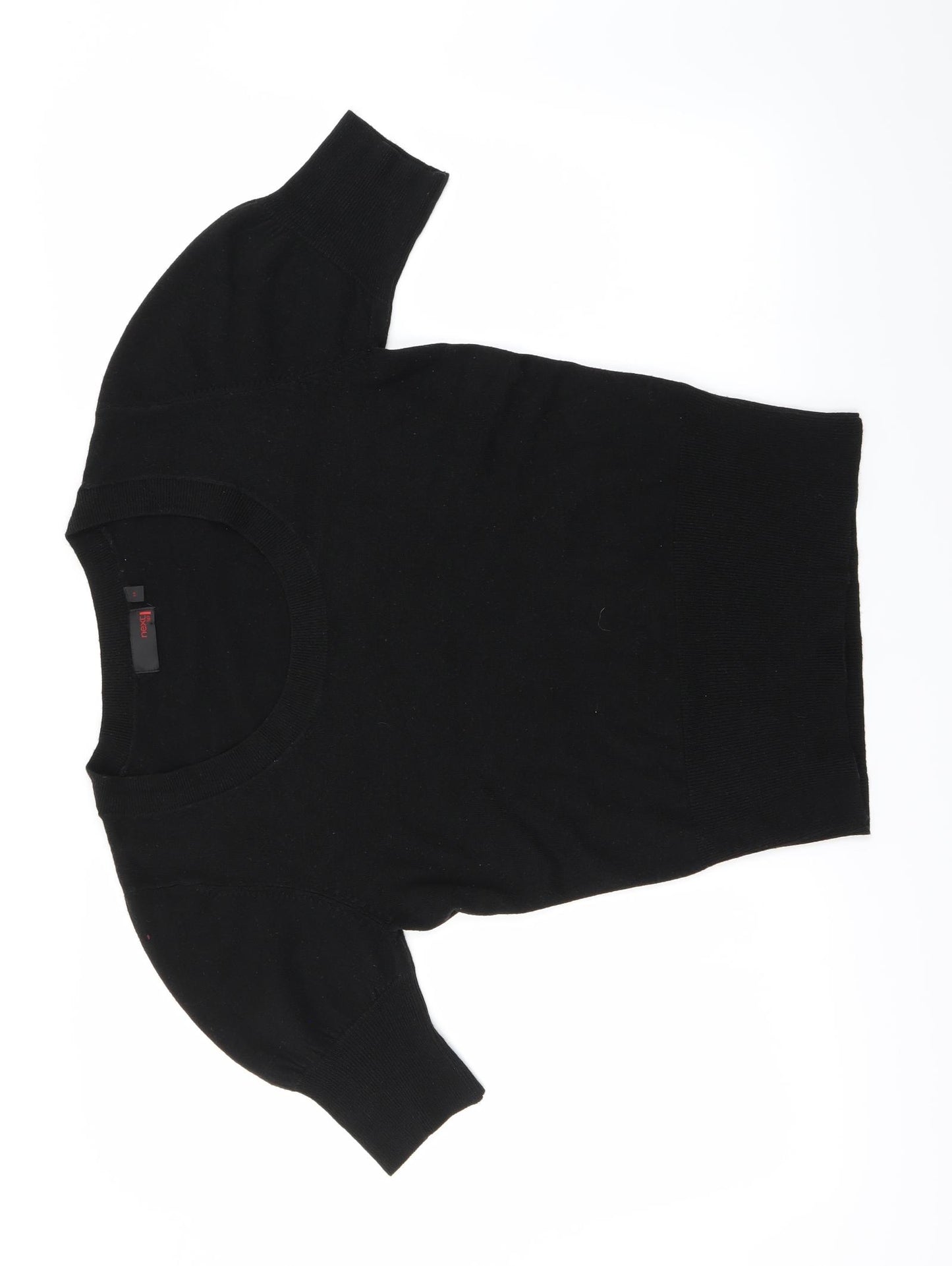 NEXT Womens Black   Pullover Jumper Size 14