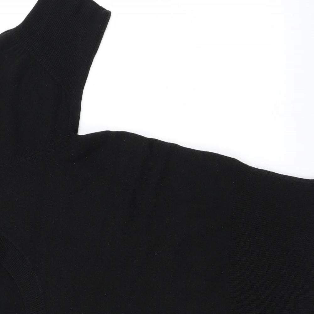 NEXT Womens Black   Pullover Jumper Size 14