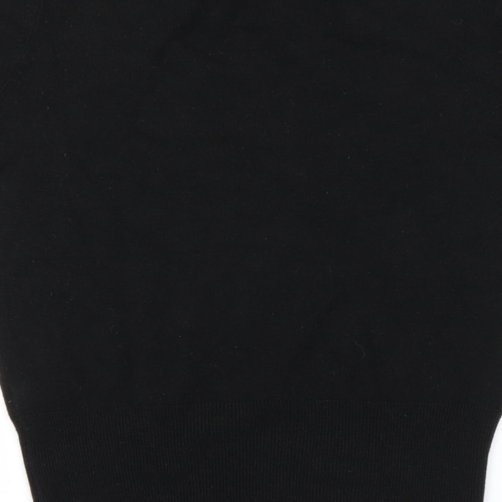 NEXT Womens Black   Pullover Jumper Size 14