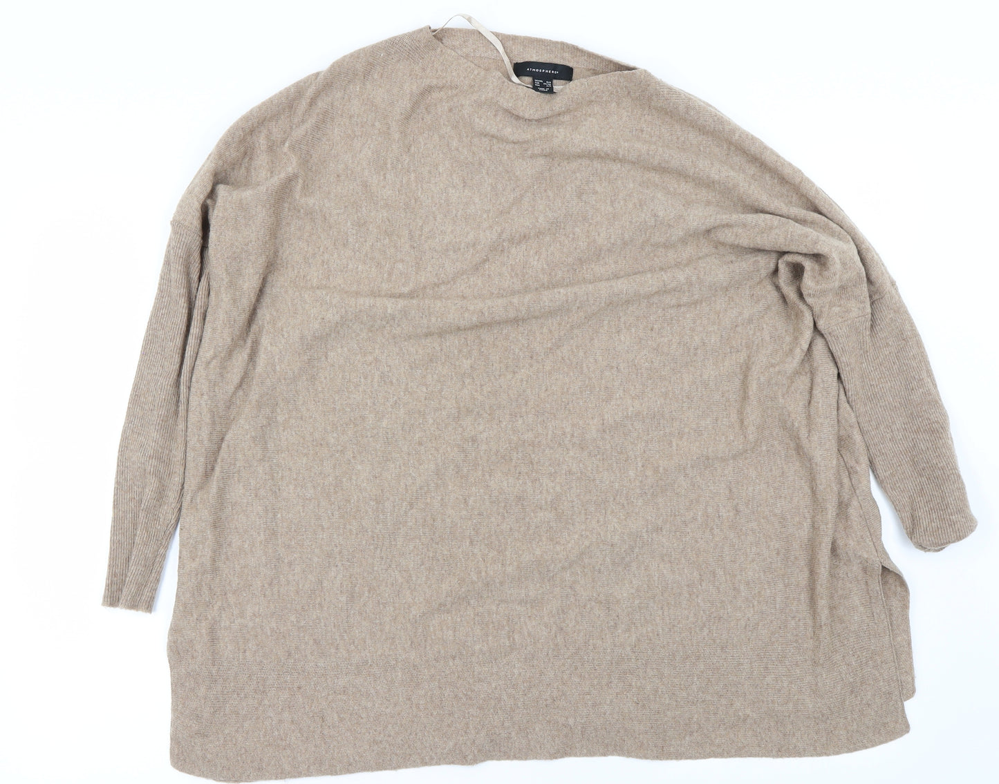 Atmosphere Womens Beige   Pullover Jumper Size 8