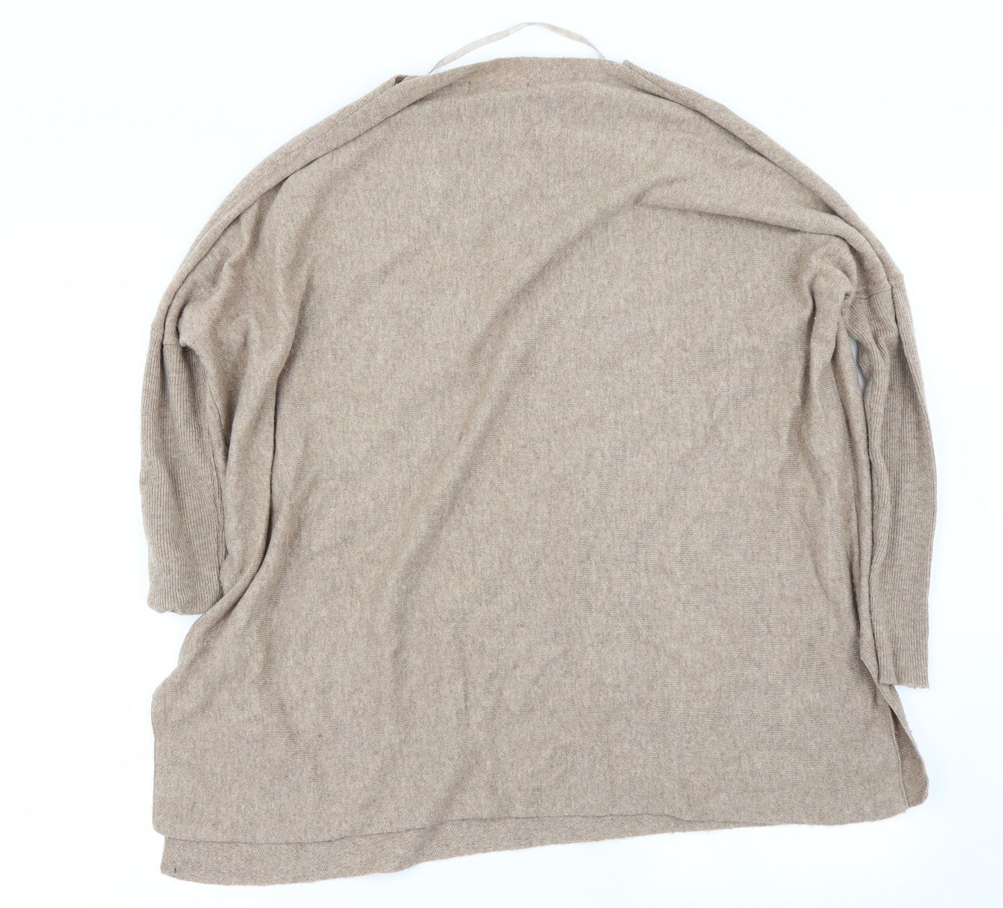 Atmosphere Womens Beige   Pullover Jumper Size 8